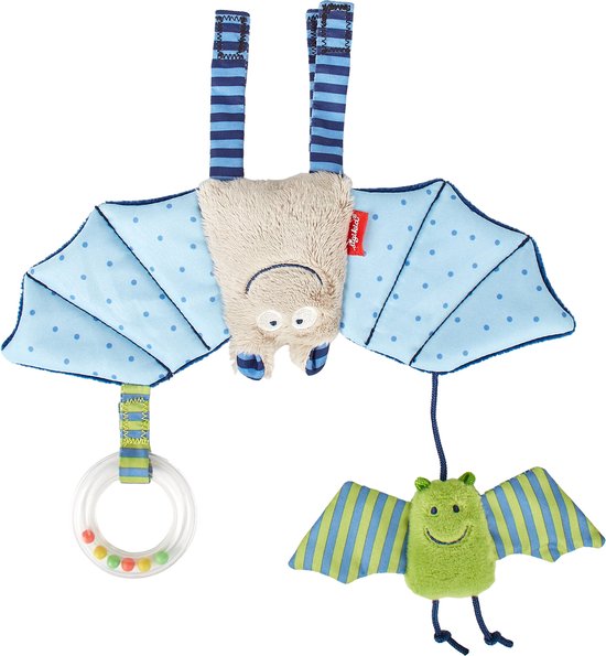 sigikid Blue Hanger Vleermuis - Baby Bite Me! van Sigikid