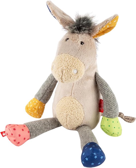 sigikid Ezel Patchwork Sweety grijs
