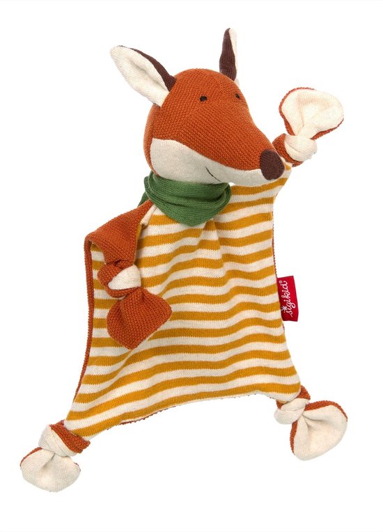sigikid Knitted comforter fox, Knitted Love - 39486 van Merkloos