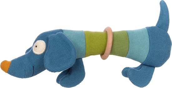 sigikid Knitted dog, Knitted Love - 39376 van Sigikid
