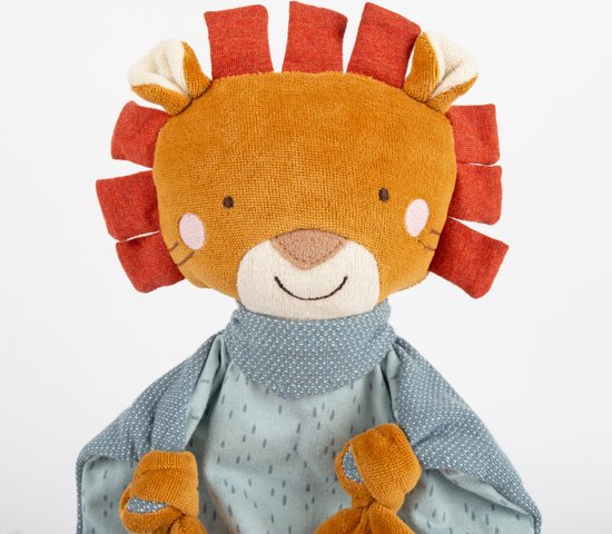 sigikid Knuffeldoek Leeuw Baby van Sigikid