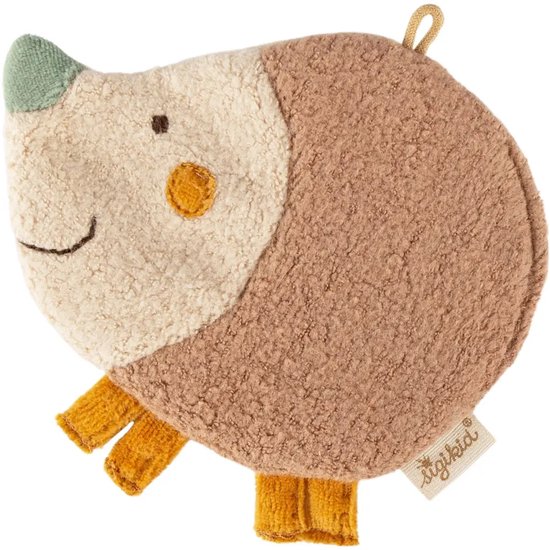 sigikid knuffeldoekje baby Igel met knispergeluid katoen. van Merkloos