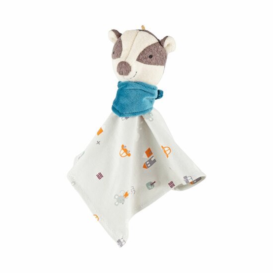 Sigikid knuffeldoekje Badger van Merkloos