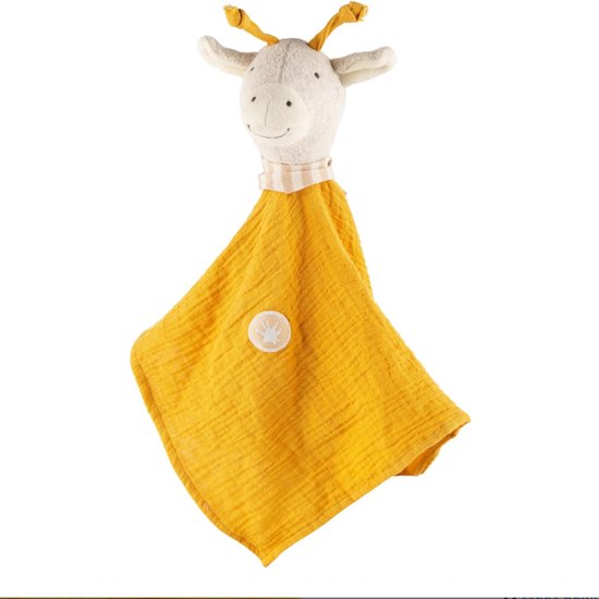 Sigikid knuffeldoekje Giraffe van Merkloos