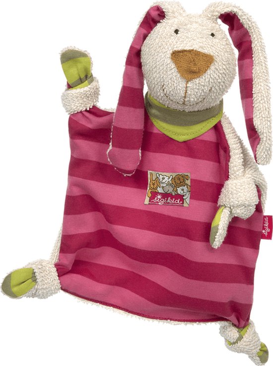sigikid knuffeldoekje konijn 40594 van Sigikid
