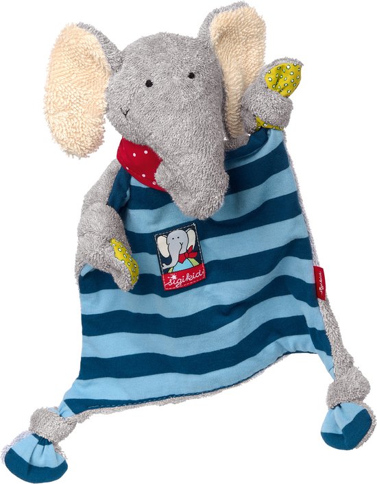 Sigikid Knuffeldoekje Lolo Lombardo van Merkloos