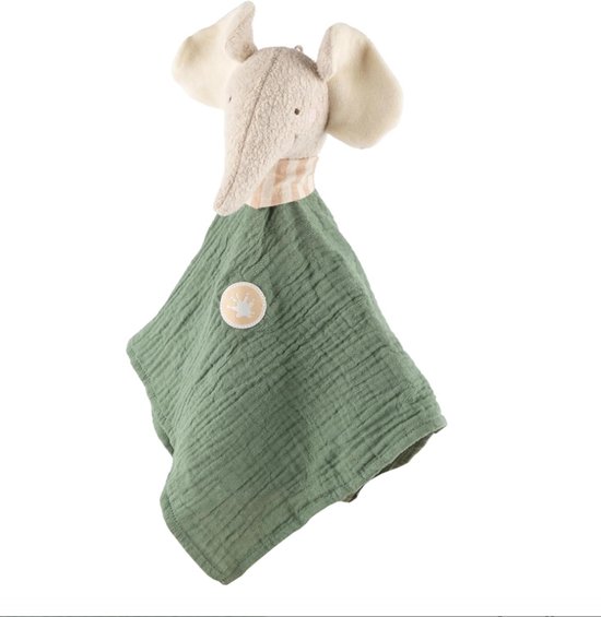 Sigikid knuffeldoekje Olifant van Merkloos