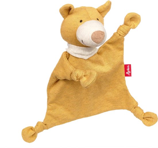 Sigikid mini knuffeldoekje Beertje - 20 cm lang van Merkloos