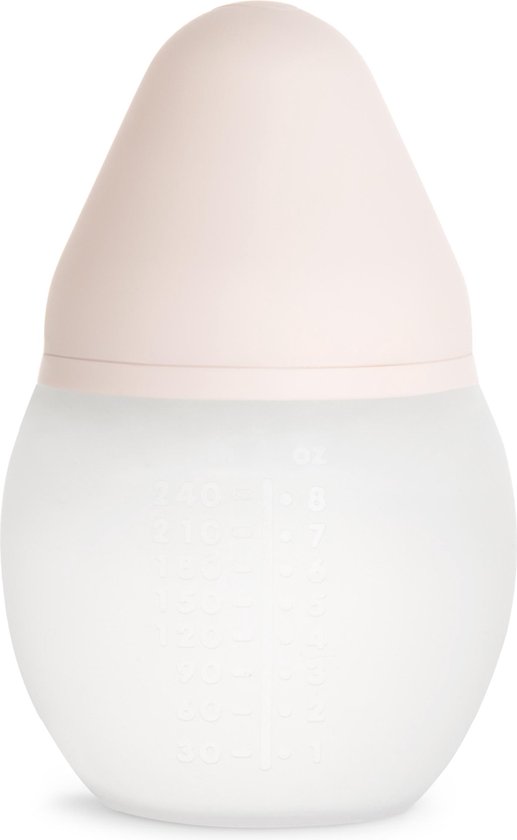 SIlicone Babyfles 150 ml (05 Oz) Nude - Elhée van Elhée