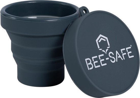 Silicone Drink Cup | BEE SAFE 170 ML | opvouwbare drinkbeker | Drink Cup van BEE SAFE