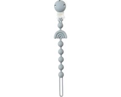 Silicone Speenkoord - Blauw - Speenketting - Speenketting - Baby - Speen - Jongen en Meisje - Kraamcadeau van Hiccapop