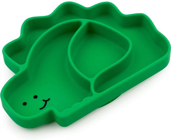 Siliconen Bord met Zuignap - Dino van $