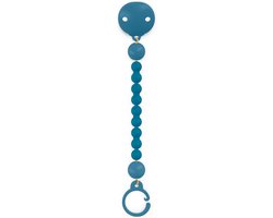 Siliconen Spenenclip Blauw Oceaan voor Baby - Veilige en Stijlvolle Manier om de Spenen van je Baby vast te houden