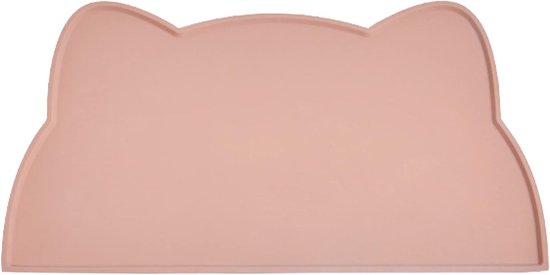 Siliconen Voer Mat voor Huisdieren, Waterdichte Antislip Mat voor Katten en Honden, 44x25cm van Merkloos