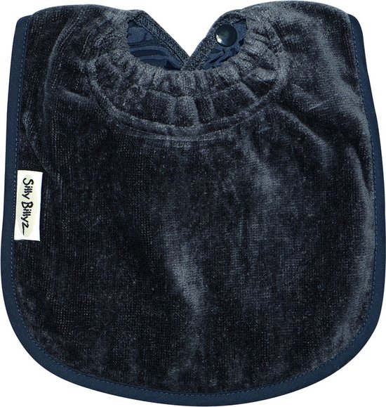 Silly Billyz - Snuggly Towel Slab - Navy van Silly Billyz