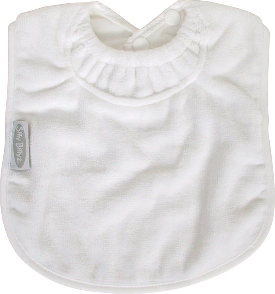 Silly Billyz - Snuggly Towel Slab - Wit van Silly Billyz