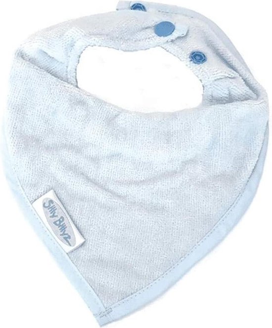 Silly Billyz Towel Dusty Blue Bandana Slab 117317 van Silly Billyz