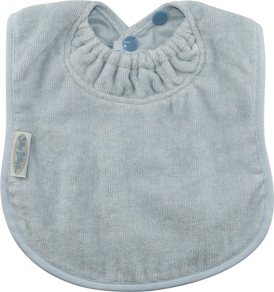 Silly Billyz Towel Dusty Blue Large Slab 116647 van Silly Billyz