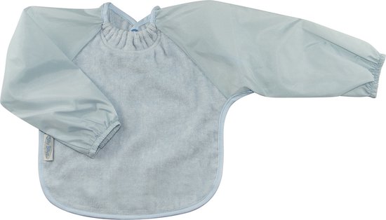 Silly Billyz Towel Dusty Blue Small Longsleeve Slab 116629 van Silly Billyz