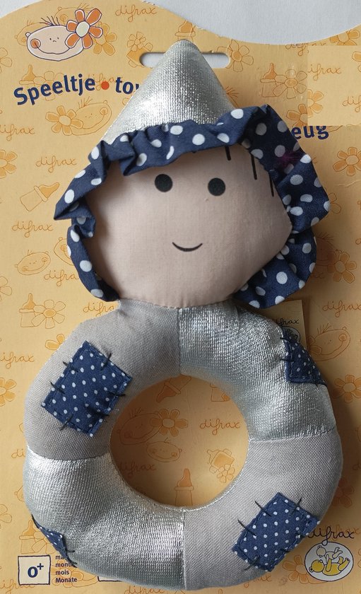 Silvy op ring - Rammelaar - Difrax van Difrax