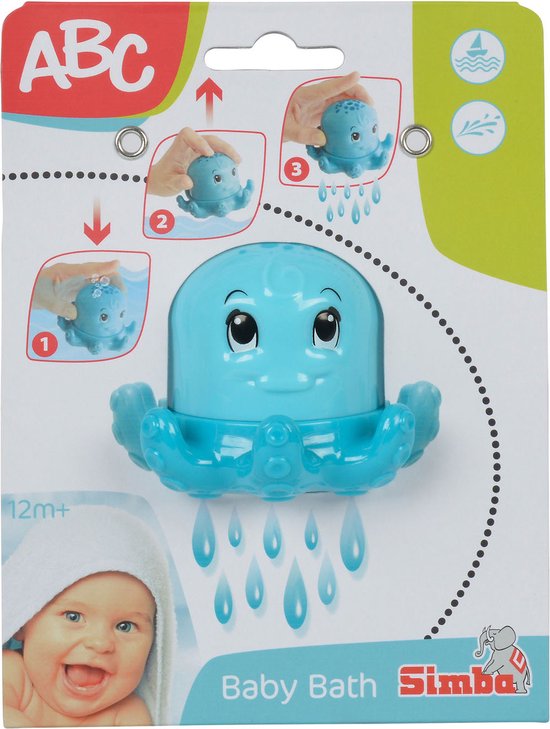 Simba - ABC - Bad - Octopus van Simba