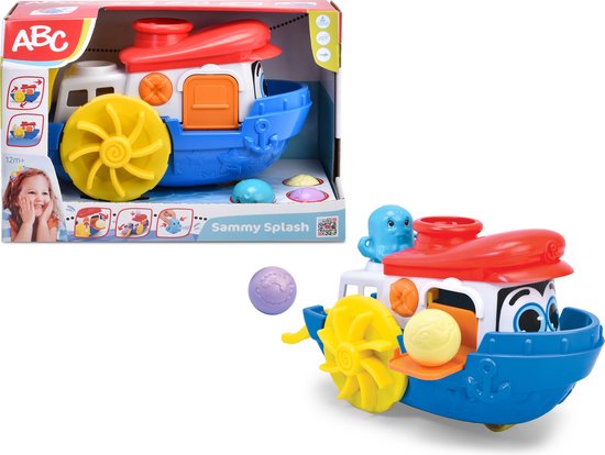Simba - Abc - Sammy Splash Schip - Boot - Waterspeelgoed van Simba