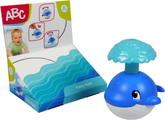 Simba Abc - Walvis met fontein - Badspeelgoed van Merkloos