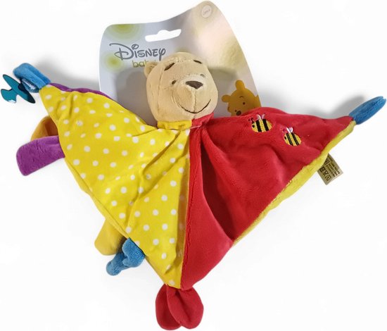 Simba Disney Winnie de pooh knuffeldoekje, speendoekje 42 cm van Simba