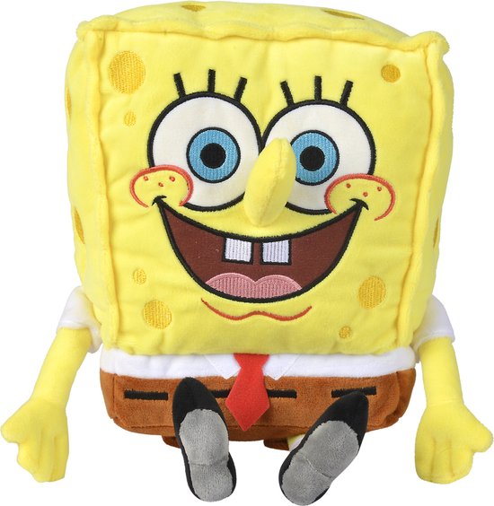 Simba - Nickelodeon - SpongeBob - 35cm - Pluche - Knuffel van Merkloos