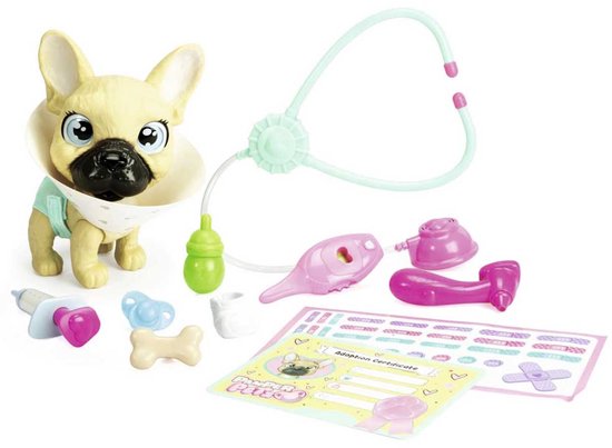 Simba Verwen Petz Hondendokter Roze van Simba