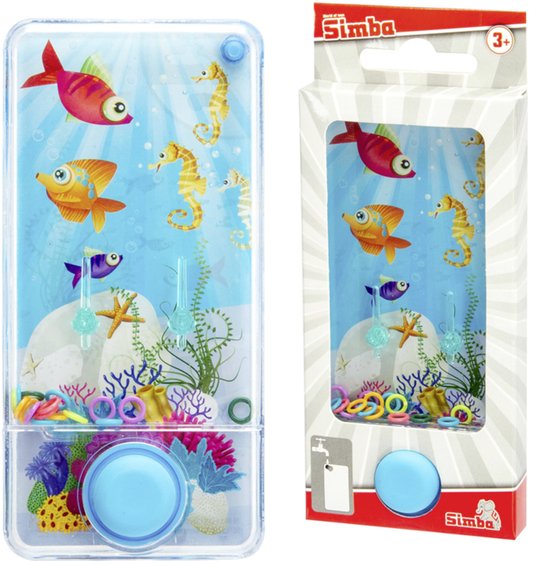 Simba Waterspel - Ringgooispel met water - reisspel - actiespel - handvaardigheid en oog hand coordinatie ontwikkelen