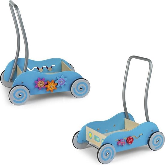 Simply For Kids Babywalker Blauw van Simply for kids