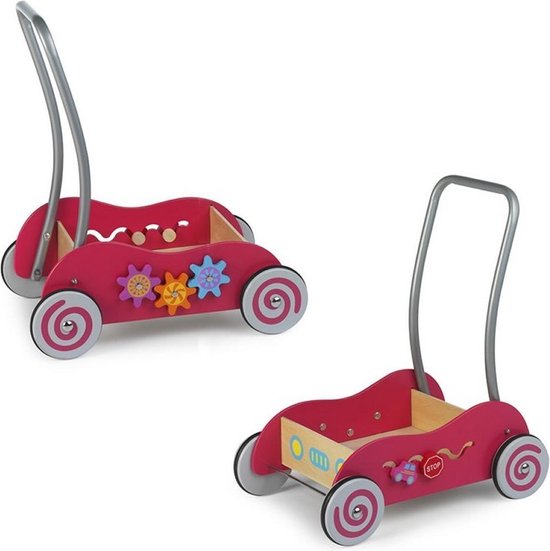 Simply For Kids Babywalker Roze van Simply for Kids