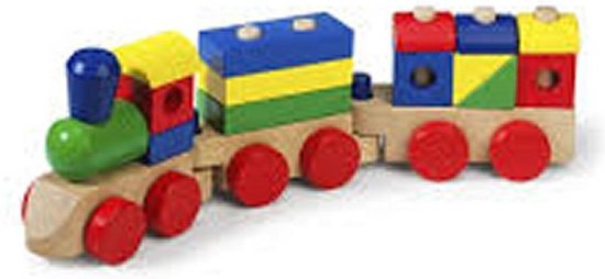 Simply For Kids Bouwtrein Simply van Simply for Kids