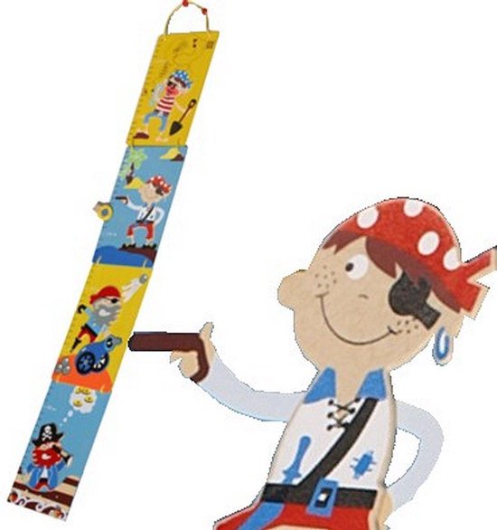 Simply for Kids - Groeimeter - Piraat van Simply for kids