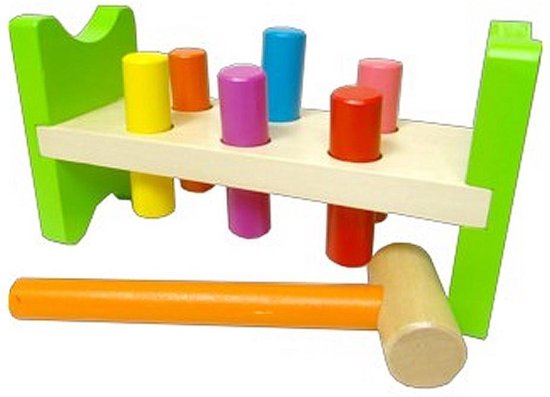 Simply For Kids Houten Hamerbank (16267) van Simply for Kids