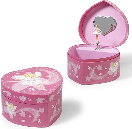 Simply for kids - Sieradendoos - Fee - Hartvormig van Simply for Kids