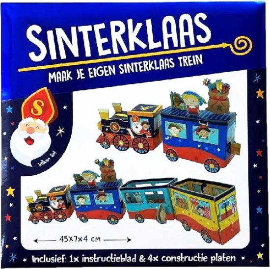 Sinterklaas Maak Je Eigen Trein van Play-Doh