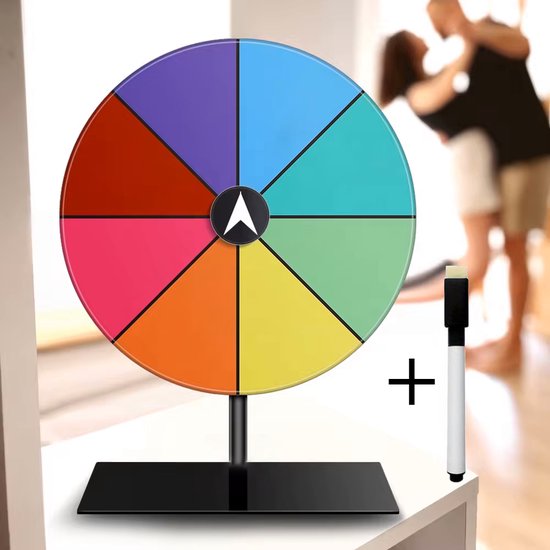 Sitl for you Rad van fortuin - Draaiwiel - Draairad - Inclusief marker van Sitl for you