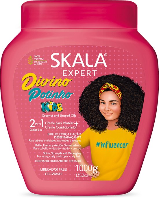 Skala - 2 in 1 - Conditioner en Leave in - 1000 GR van Skala
