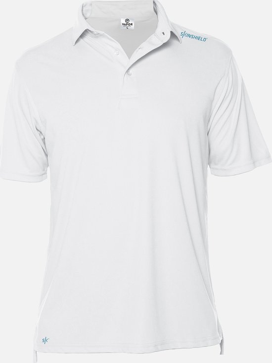 SKINSHIELD - UV-polo met korte mouwen voor heren - L van SKINSHIELD