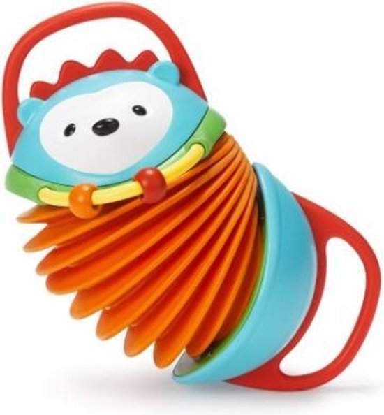 Skip Hop egel trek accordeon speelgoed