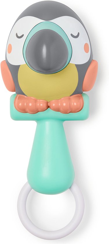 Skip Hop Grijpspeelgoed - Tropical Paradise - Toucan maraca van Skip Hop