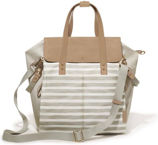 Skip Hop luiertas Rugzak - Highline Convertible - Neutral van Skip Hop