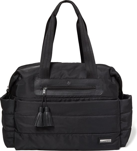 Skip Hop Riverside Luiertas - Ultra Licht - Black van Skip Hop