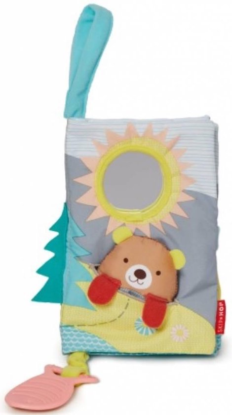 Skip Hop soft Adventure Book - Camping Cubs van Skip Hop