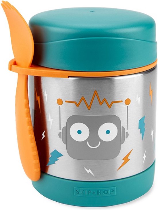 Skip hop Thermos Food Jar Robot van Skip Hop