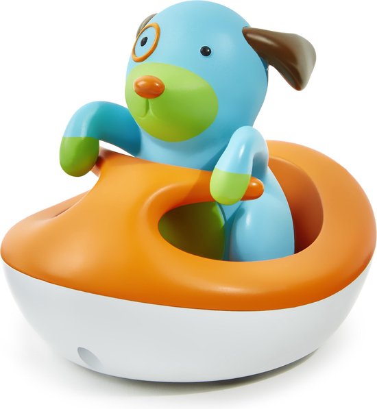 Skip Hop Zoo Bath Wave Rider Dog Hond van Skip Hop