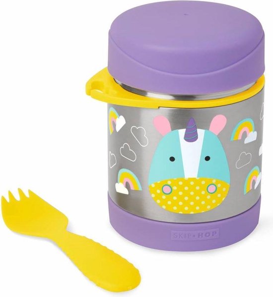 Skip Hop Zoo Bewaardoos - Thermisch - Snackbox - Eenhoorn van Skip Hop