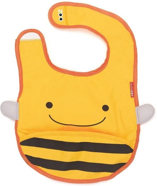 Skip Hop - Zoo Slabbetje Bij - Geel van Skip Hop